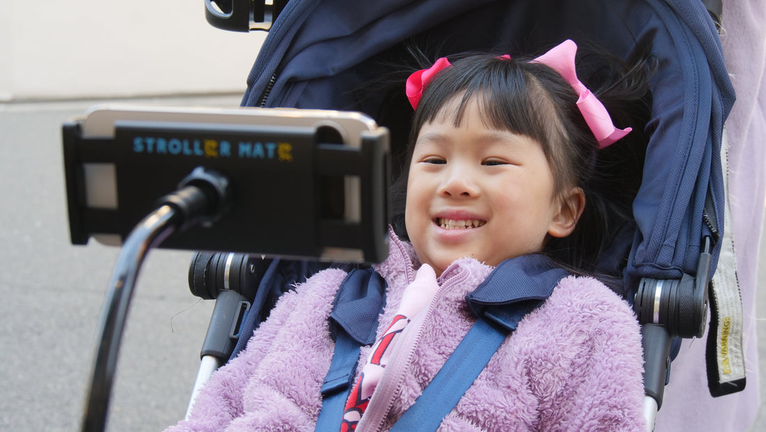 5 Tips for Safe Screen Time While Using a Stroller