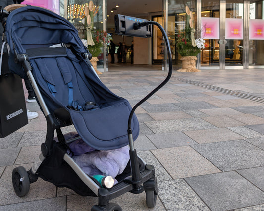 Why a Pram Phone Mount Is the Best Stroller Accessory
